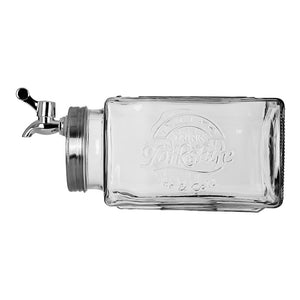 Dispensador de bebidas de vidrio para refrigerador 3 litros ATN2302 Home Sweet Home
