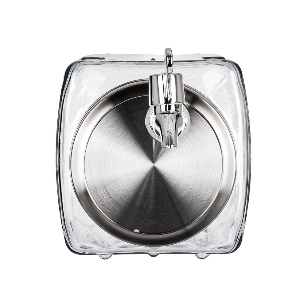 Dispensador de bebidas de vidrio para refrigerador 3 litros ATN2302 Home Sweet Home