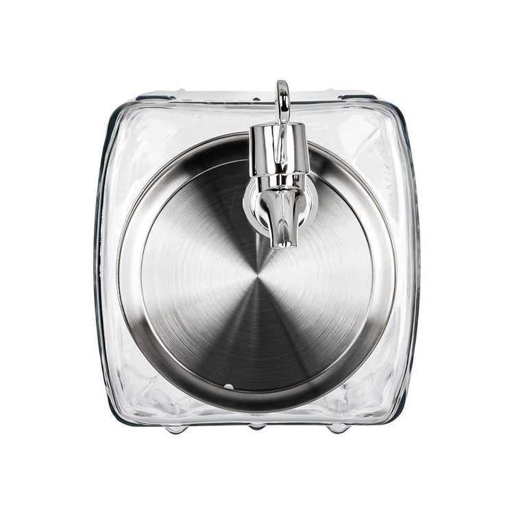 Dispensador de bebidas de vidrio para refrigerador 3 litros ATN2302 Home Sweet Home