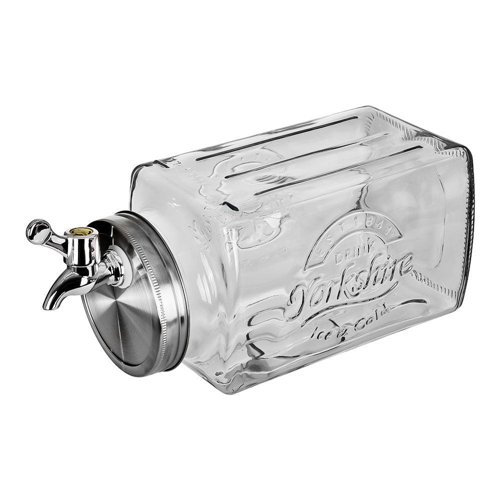 Dispensador de bebidas de vidrio para refrigerador 3 litros ATN2302 Home Sweet Home