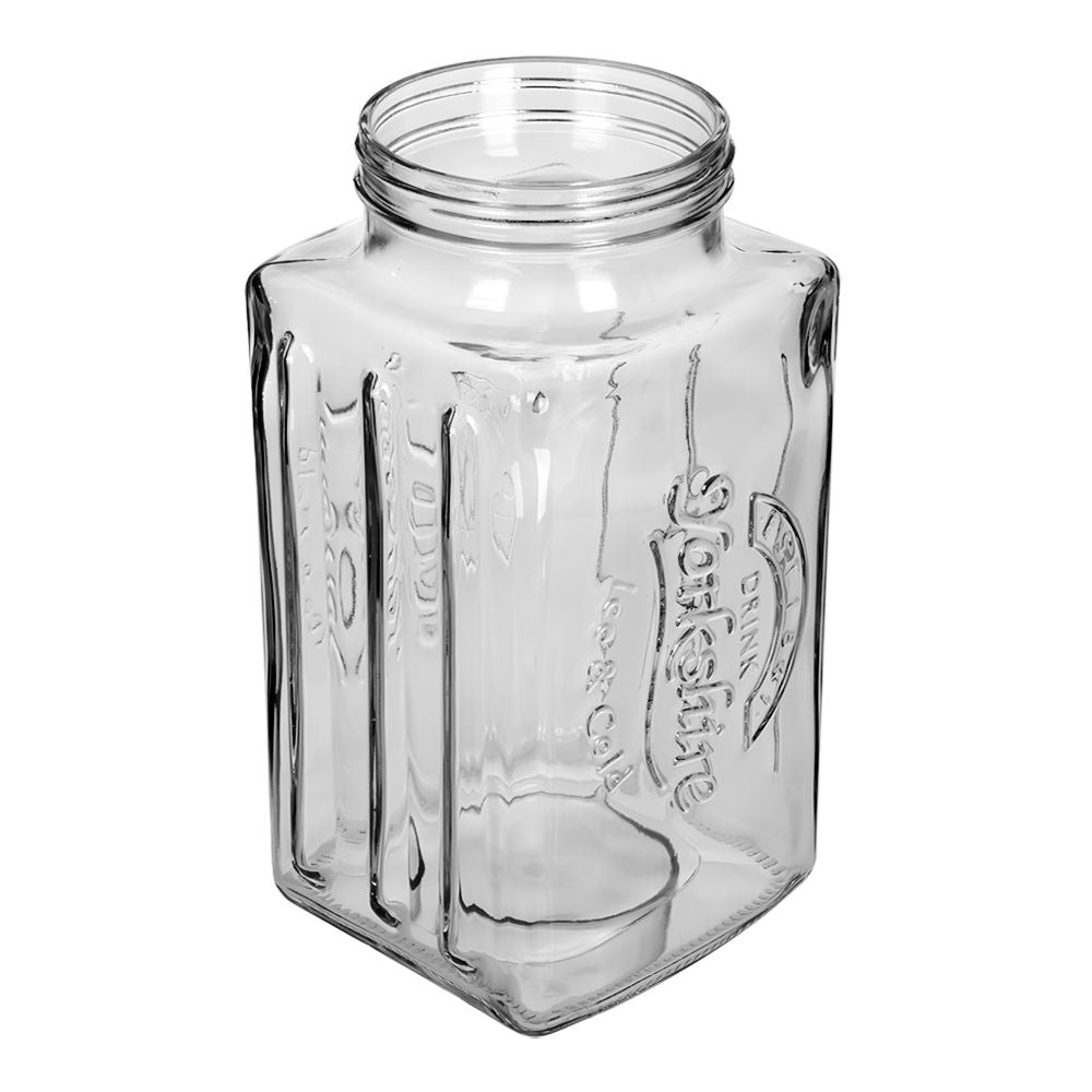 Dispensador de bebidas de vidrio para refrigerador 3 litros ATN2302 Home Sweet Home