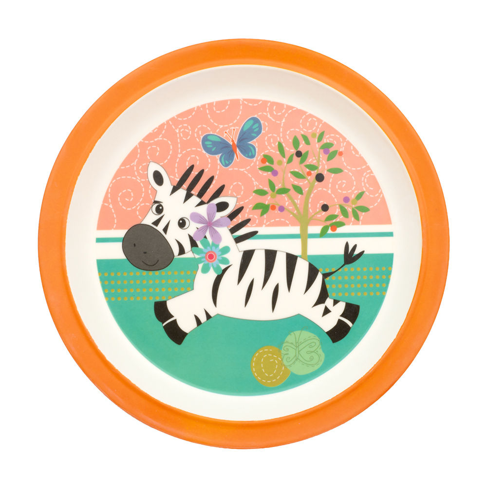 Juego de alimentación para bebé de fibra de bambú ATL1277A Home Sweet Home