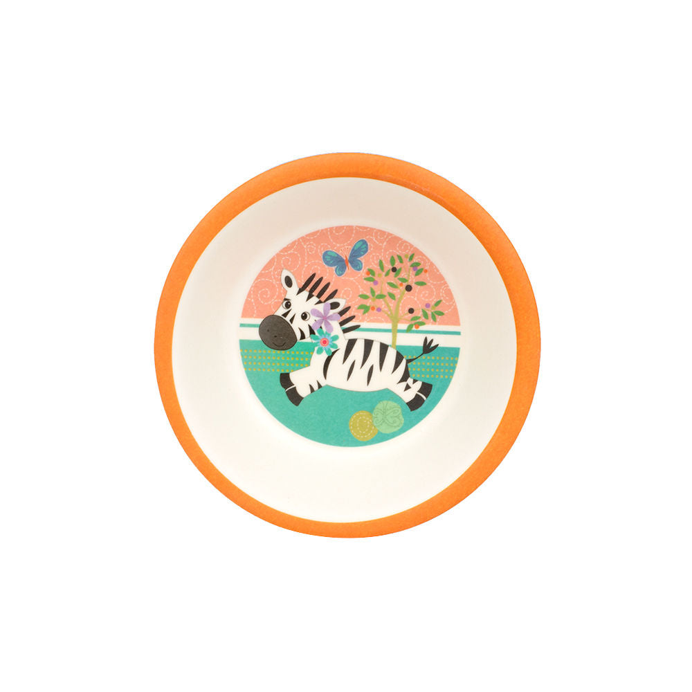 Juego de alimentación para bebé de fibra de bambú ATL1277A Home Sweet Home