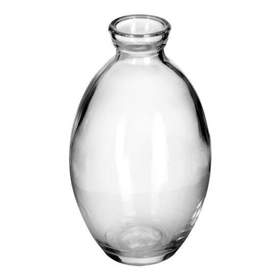 Juego de 3 jarrones nórdicos transparente de vidrio Home Sweet Home – vista 5