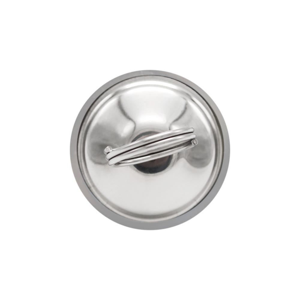 Clip porta menú de acero inoxidable