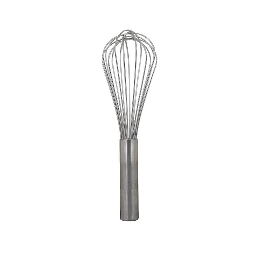 Batidor francés de acero inoxidable 10 pulgadas