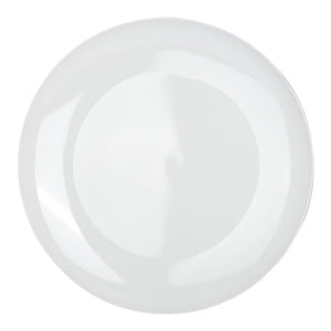 Plato postre de cerámica Blanco BB-D01 Kitchen Pro