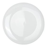 Plato postre de cerámica Blanco BB-D01 Kitchen Pro