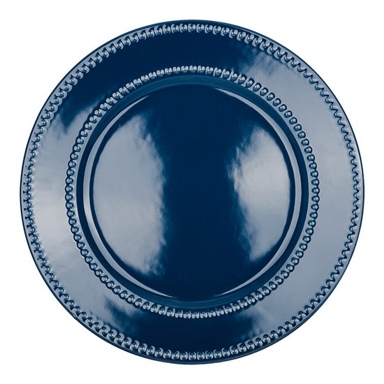 Plato llano de cerámica azul D424 Kitchen Pro