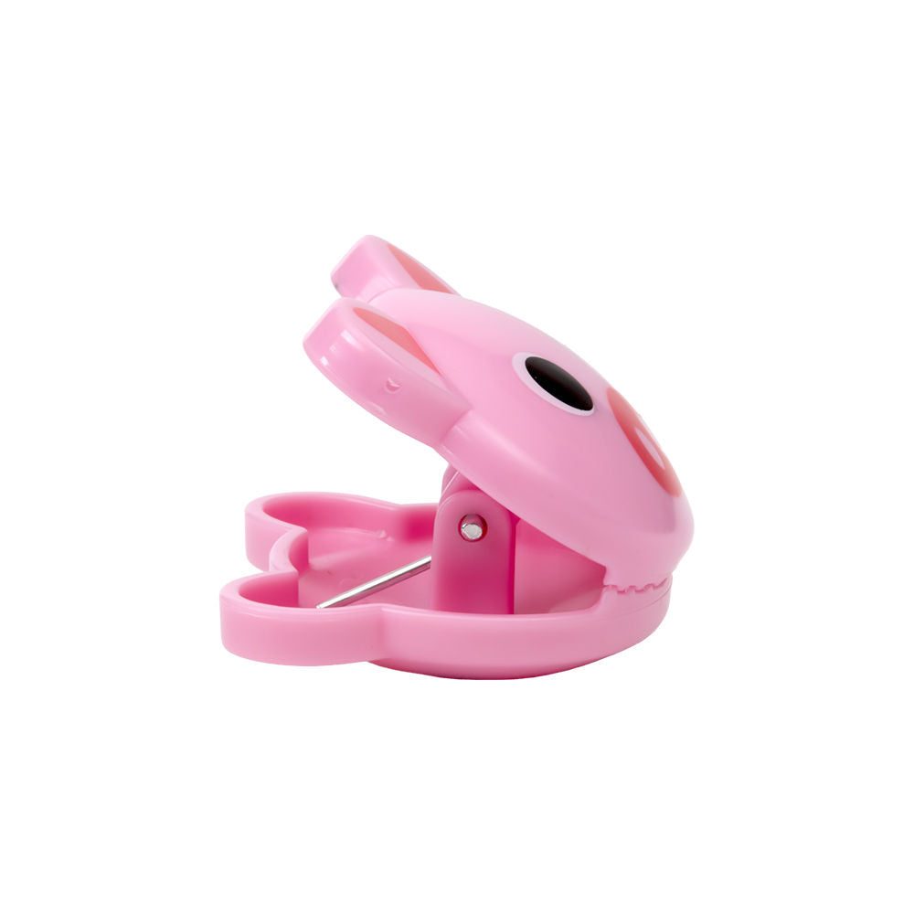 Juego de 6 clips multifuncionales figura de cerdito de plástico ATD3141 Home Sweet Home