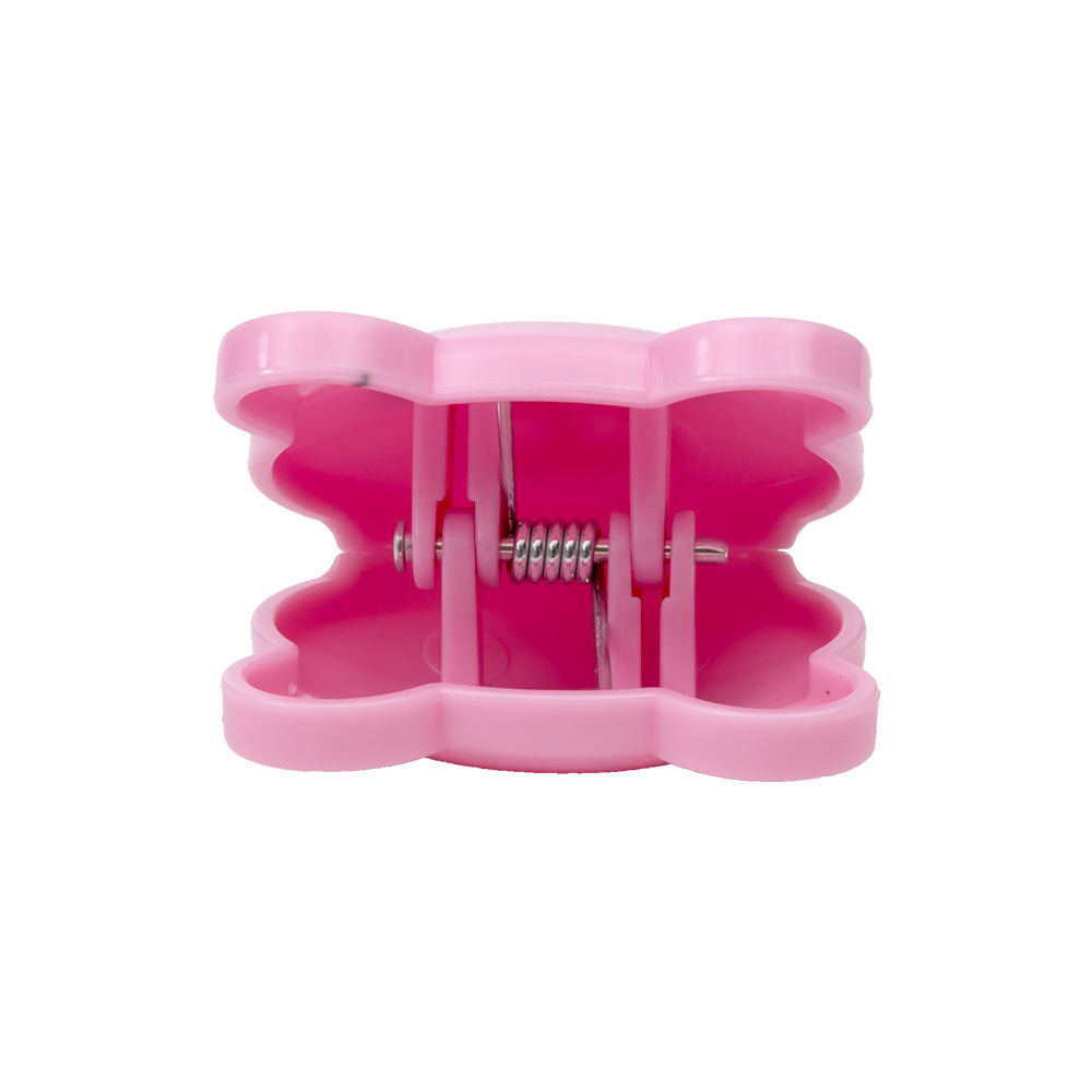 Juego de 6 clips multifuncionales figura de cerdito de plástico ATD3141 Home Sweet Home