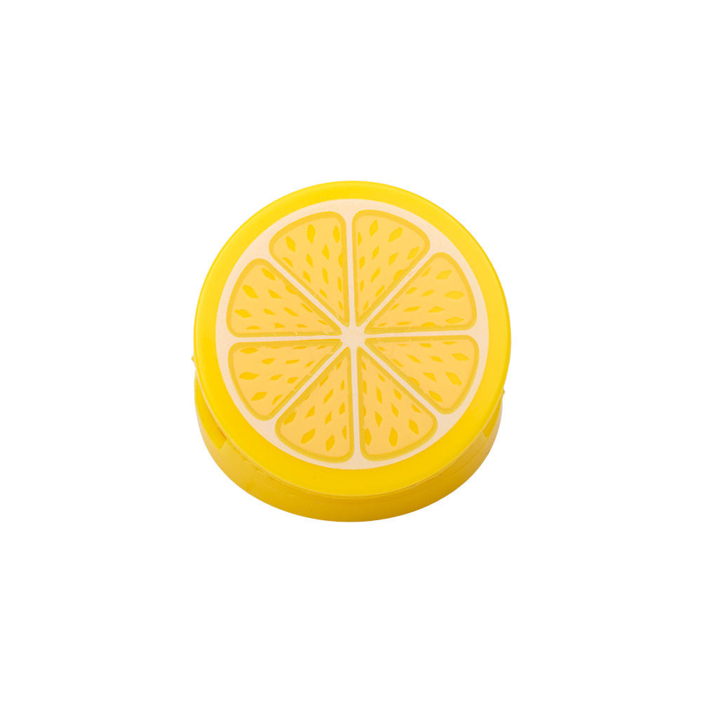 Juego de 6 clips multifuncionales figura de naranja de plástico ATD3141 Home Sweet Home