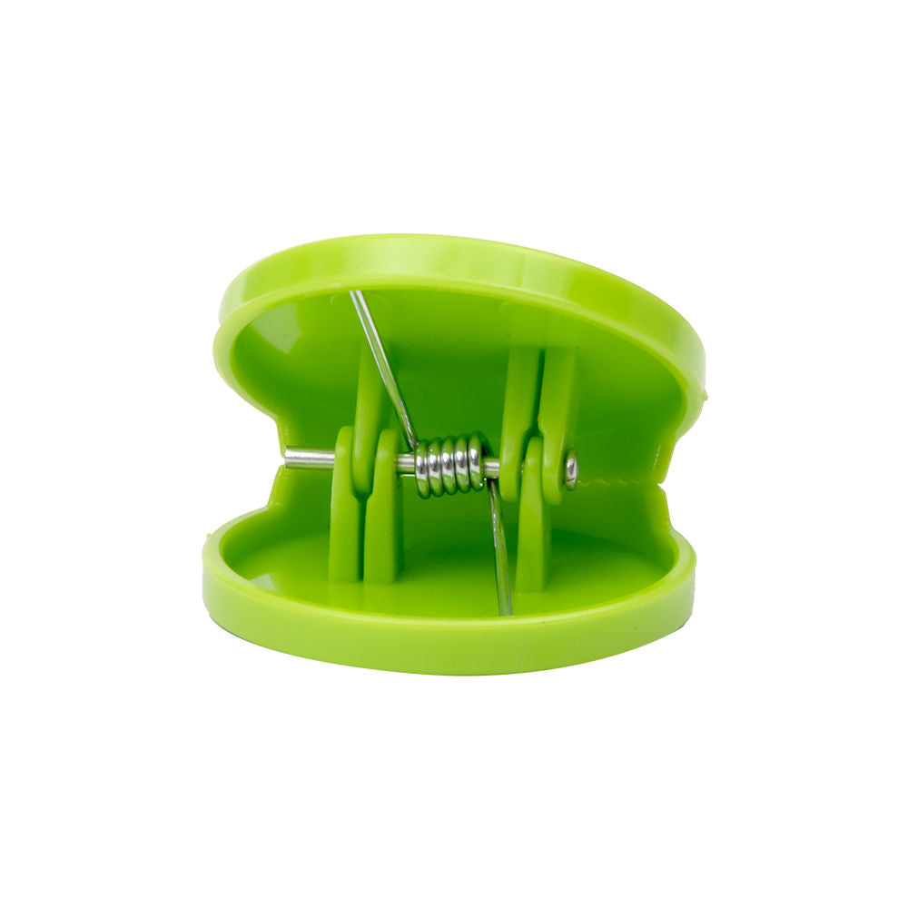 Juego de 6 clips multifuncionales figura de limón de plástico ATD3141 Home Sweet Home