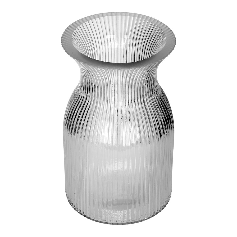 Florero de vidrio 20 x 12 cm A03921-600 Home Sweet Home