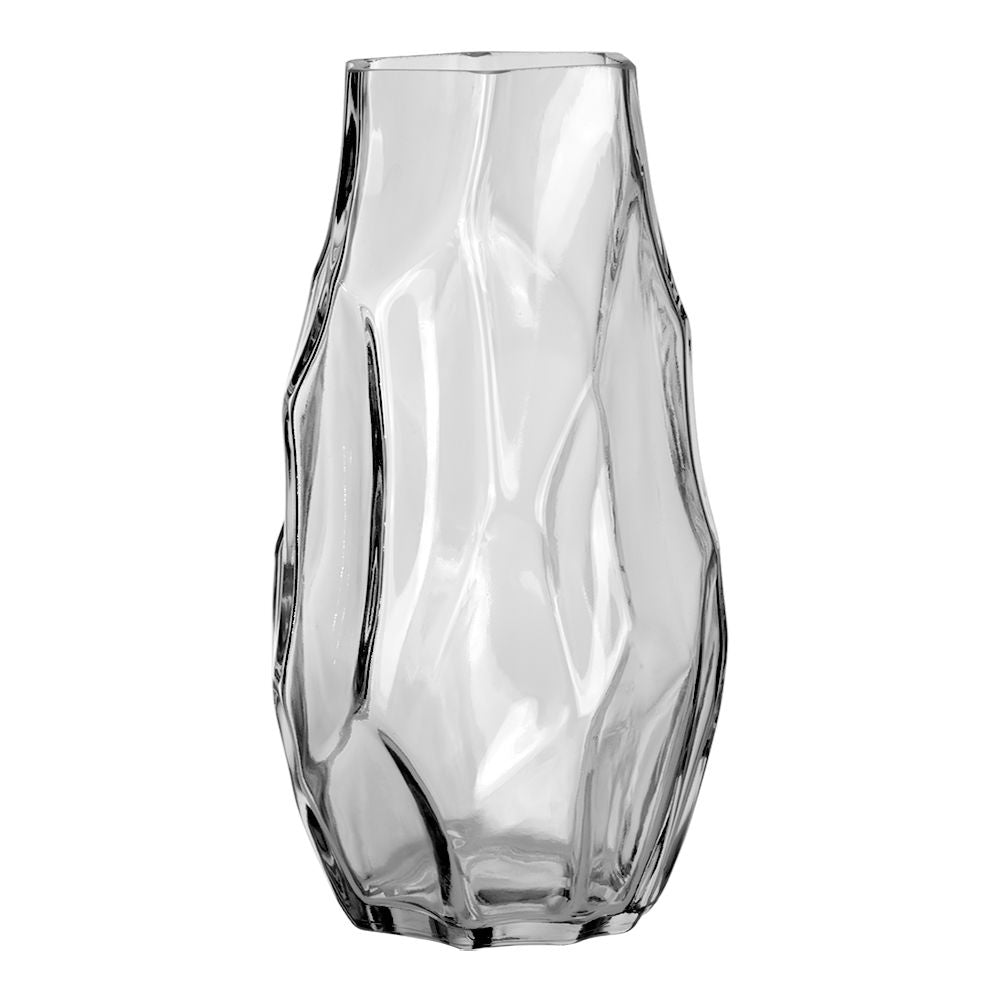 Florero de vidrio 20 x 11 cm A06716-600 Home Sweet Home