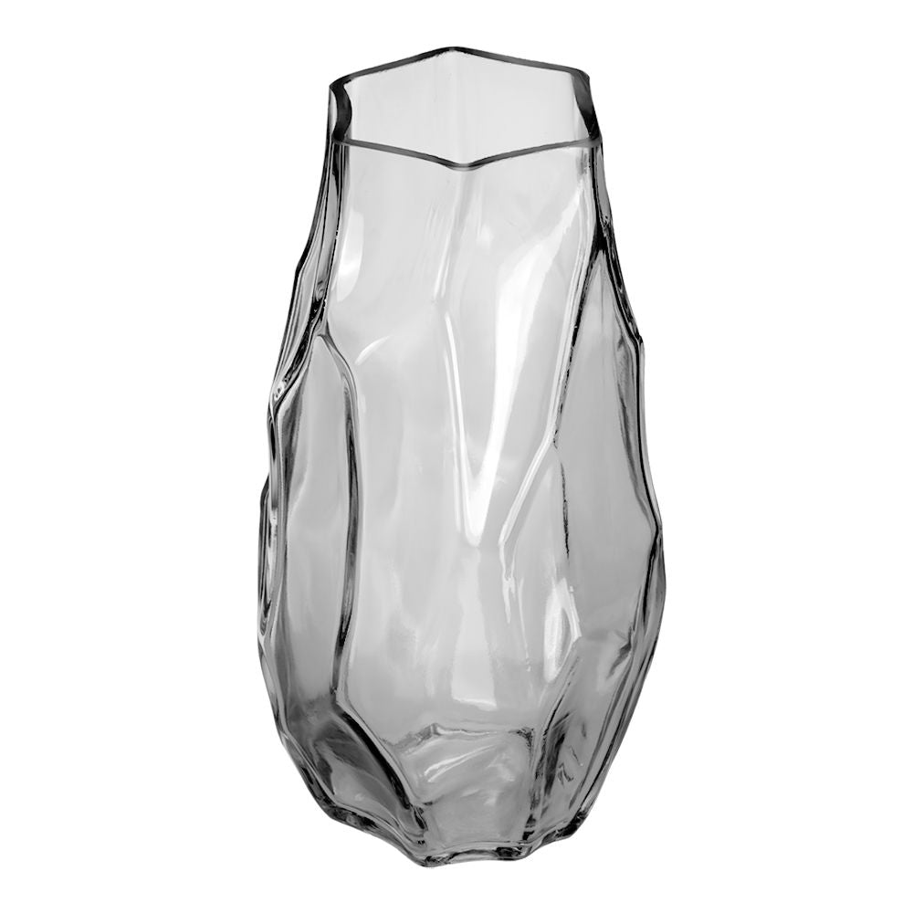 Florero de vidrio 20 x 11 cm A06716-600 Home Sweet Home