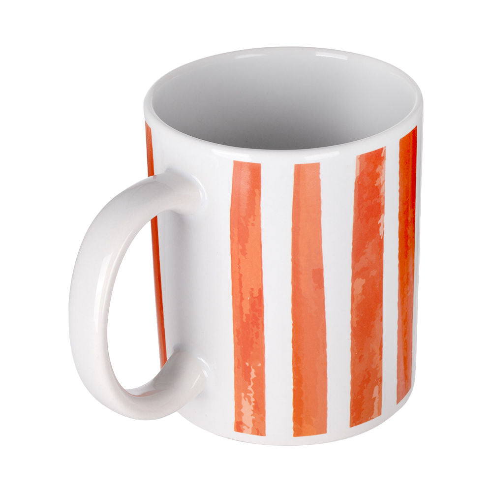 Taza de cerámica con diseño 300 ml A2527-2 Home Sweet Home