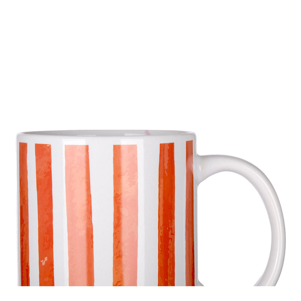 Taza de cerámica con diseño 300 ml A2527-2 Home Sweet Home