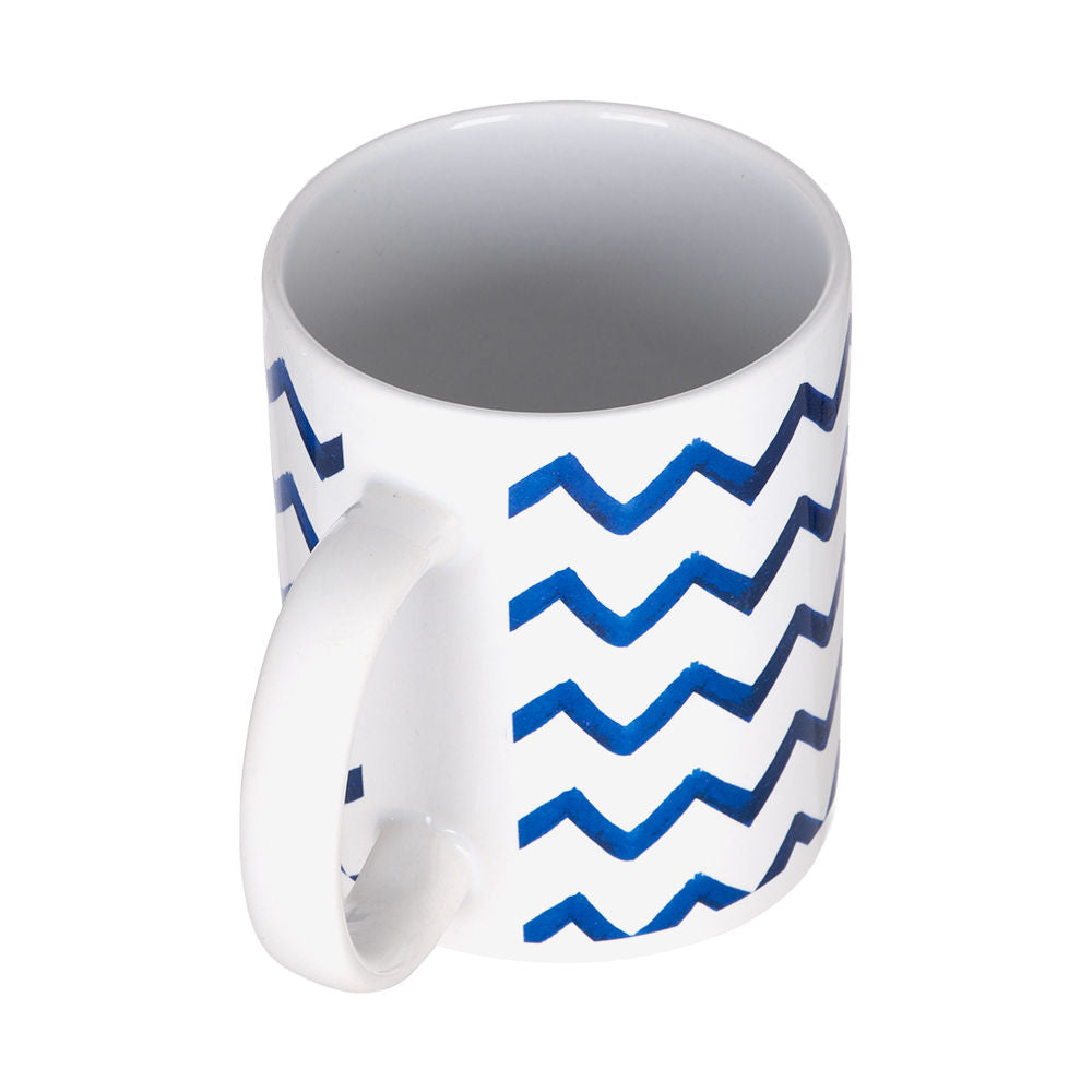Taza de cerámica con diseño 300 ml A2527-5 Home Sweet Home