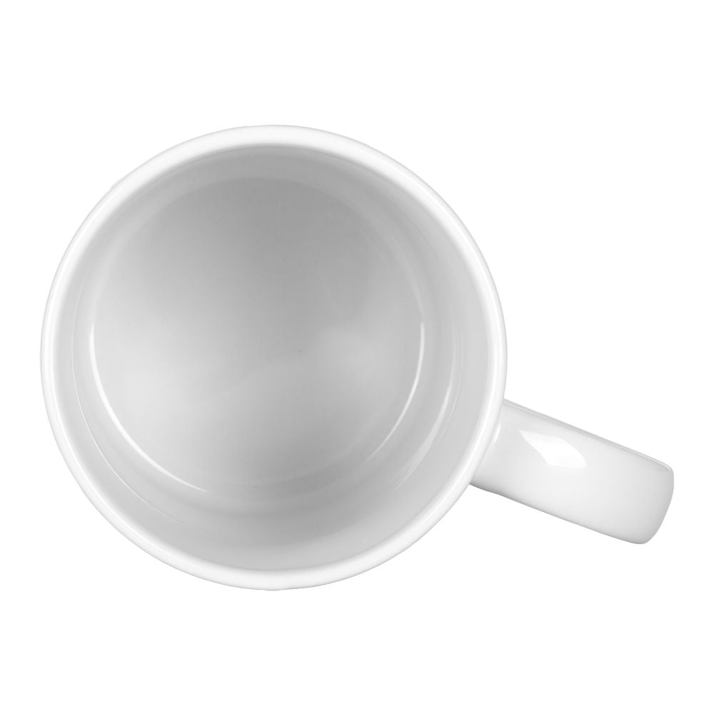 Taza de cerámica con diseño 300 ml A2527-6 Home Sweet Home
