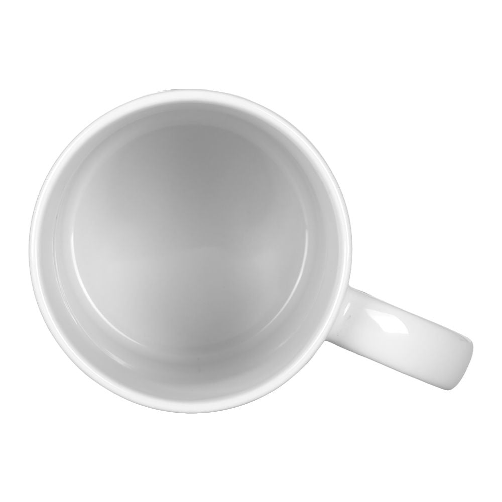 Taza de cerámica con diseño 300 ml A2527-7 Home Sweet Home