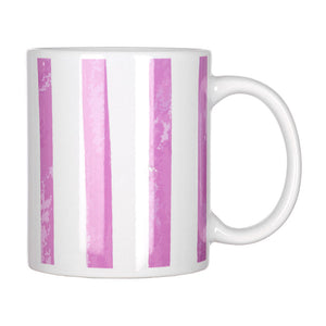 Taza de cerámica con diseño 300 ml A2527-10 Home Sweet Home