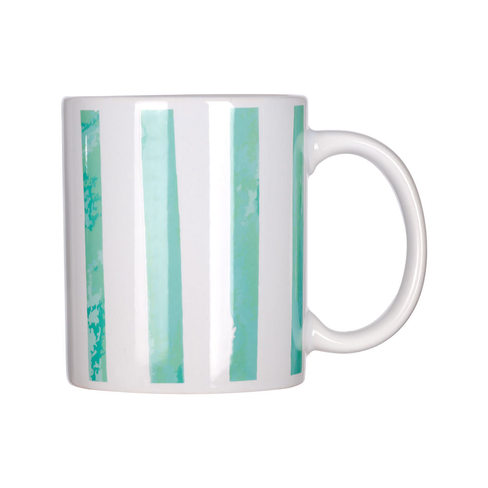 Taza de cerámica con diseño 300 ml A2527-11 Home Sweet Home