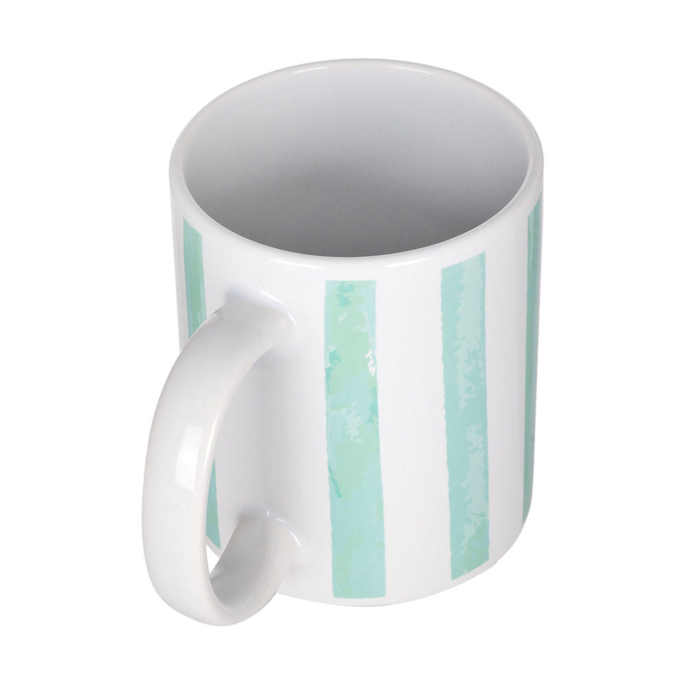Taza de cerámica con diseño 300 ml A2527-11 Home Sweet Home