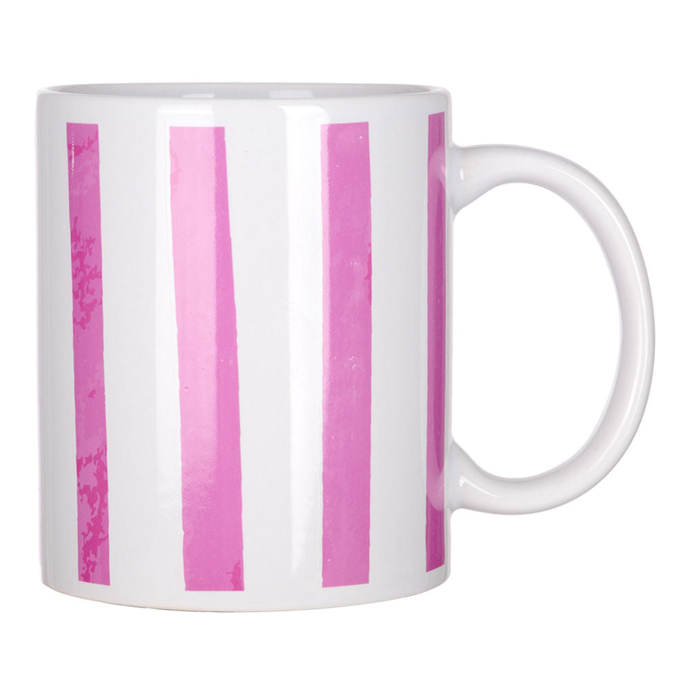 Taza de cerámica con diseño 300 ml A2527-12 Home Sweet Home