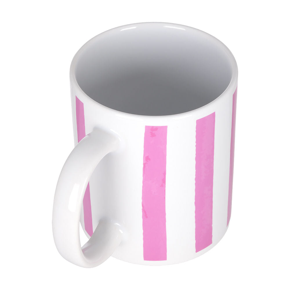 Taza de cerámica con diseño 300 ml A2527-12 Home Sweet Home