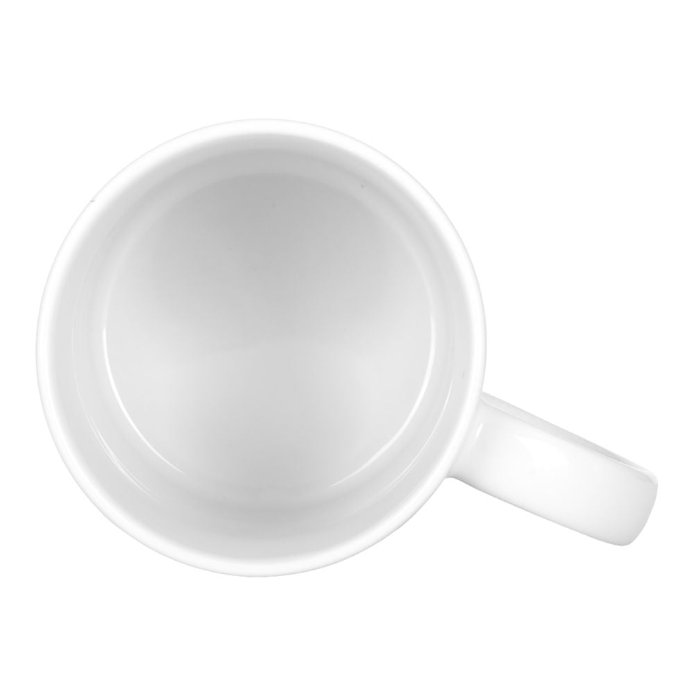 Taza de cerámica con diseño 300 ml A2527-12 Home Sweet Home