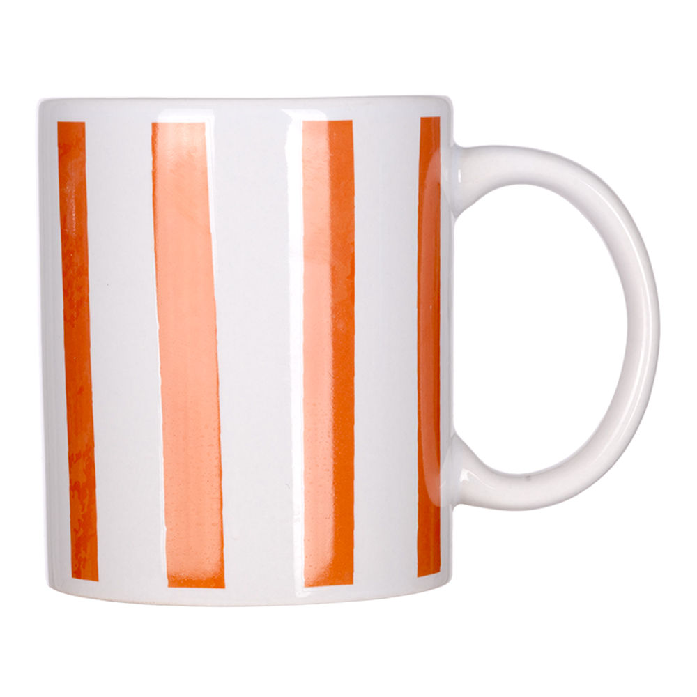 Taza de cerámica con diseño 300 ml A2527-13 Home Sweet Home