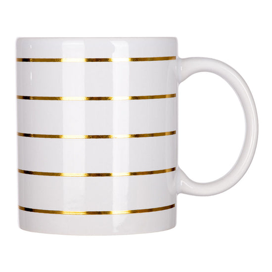 Taza de cerámica con diseño 300 ml A2527-14 Home Sweet Home
