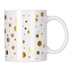 Taza de cerámica con diseño 300 ml A2527-15 Home Sweet Home