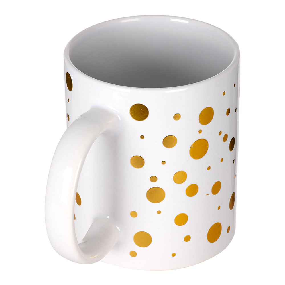 Taza de cerámica con diseño 300 ml A2527-15 Home Sweet Home