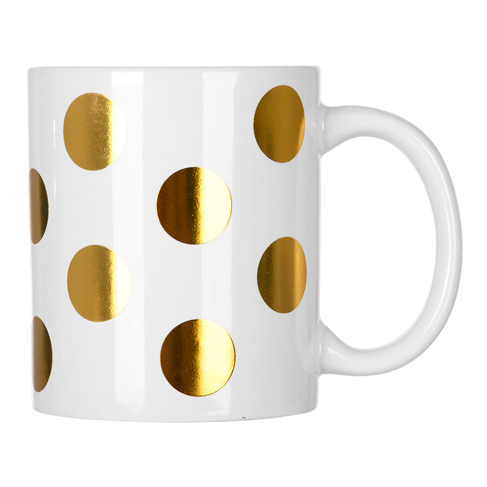 Taza de cerámica con diseño 300 ml A2527-16 Home Sweet Home