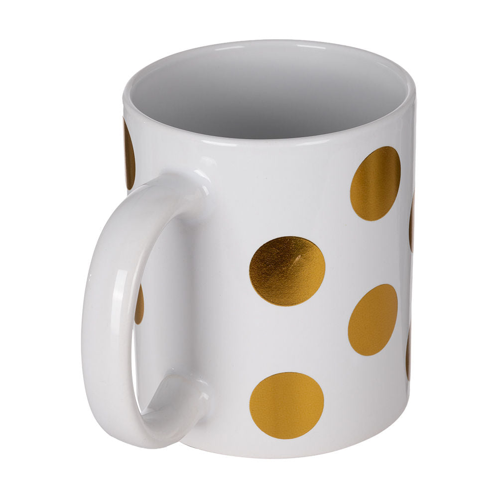 Taza de cerámica con diseño 300 ml A2527-16 Home Sweet Home