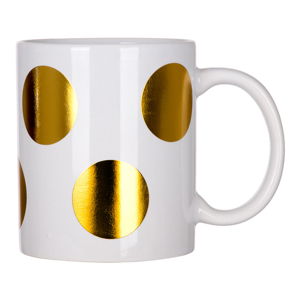 Taza de cerámica con diseño 300 ml A2527-17 Home Sweet Home