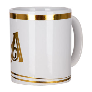 Taza de cerámica con diseño 350 ml A2527-18 Home Sweet Home