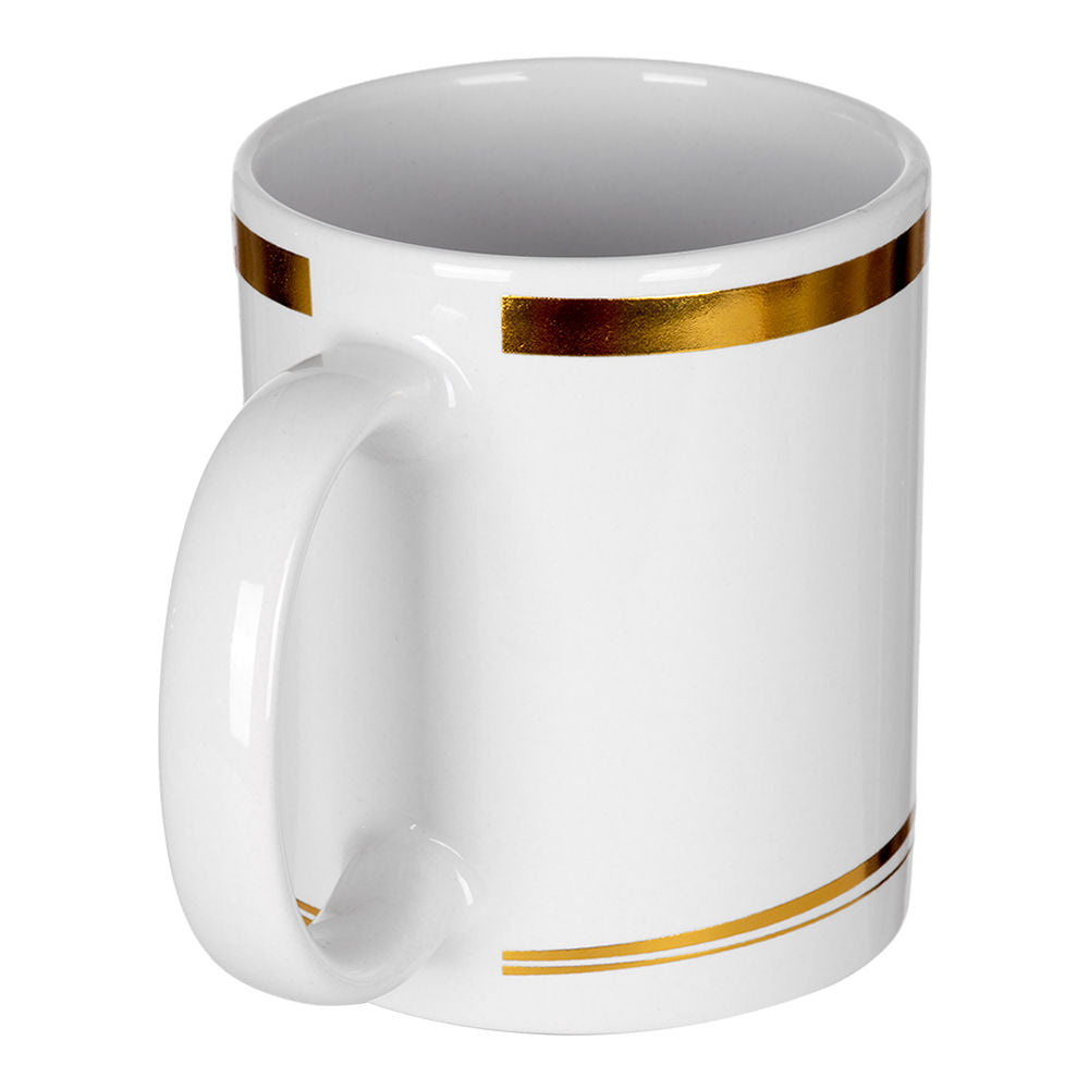Taza de cerámica con diseño 350 ml A2527-18 Home Sweet Home