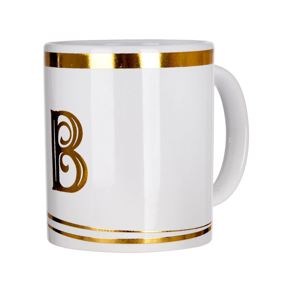 Taza de cerámica con diseño 300 ml A2527-19 Home Sweet Home