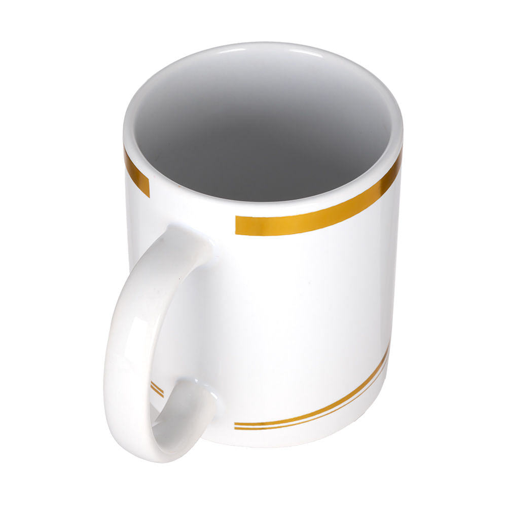 Taza de cerámica con diseño 300 ml A2527-19 Home Sweet Home