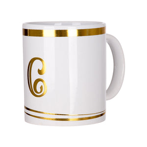Taza de cerámica con diseño 300 ml A2527-20 Home Sweet Home