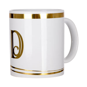 Taza de cerámica con diseño 300 ml A2527-21 Home Sweet Home