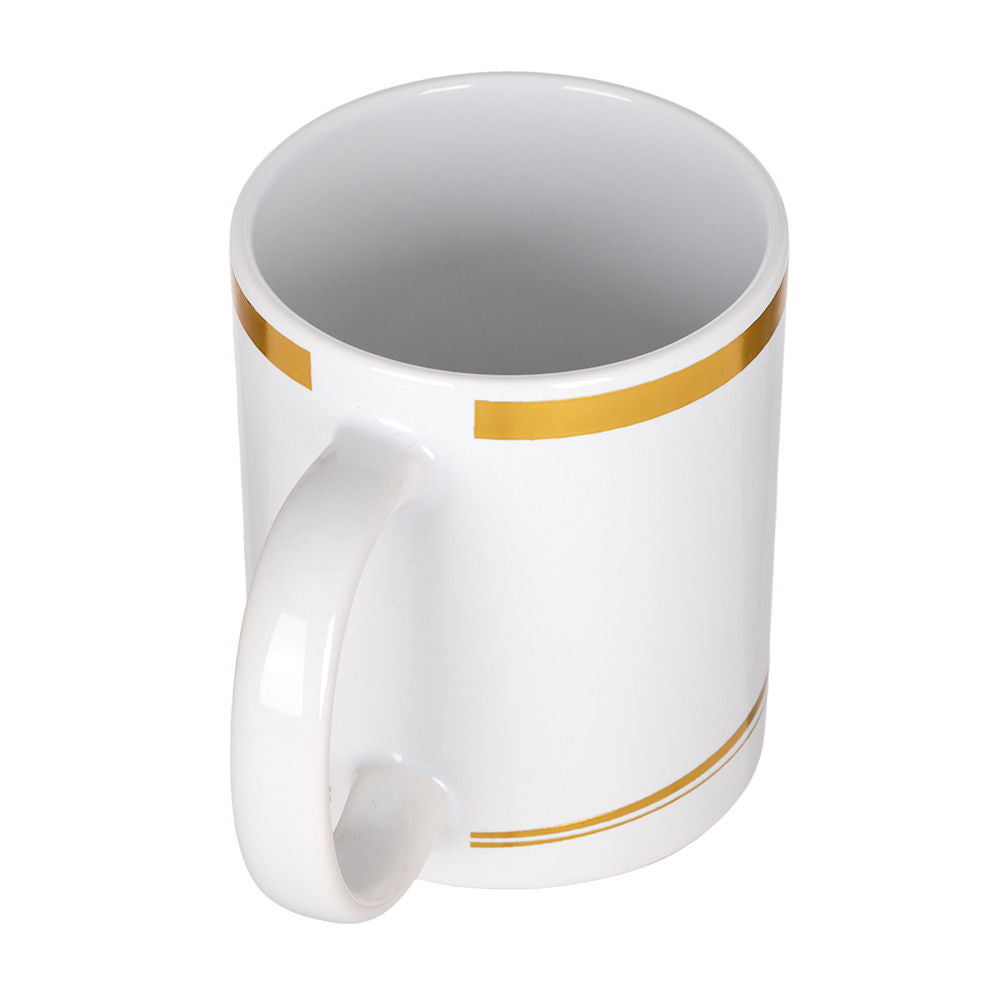 Taza de cerámica con diseño 300 ml A2527-22 Home Sweet Home