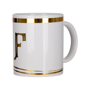 Taza de cerámica con diseño 300 ml A2527-23 Home Sweet Home