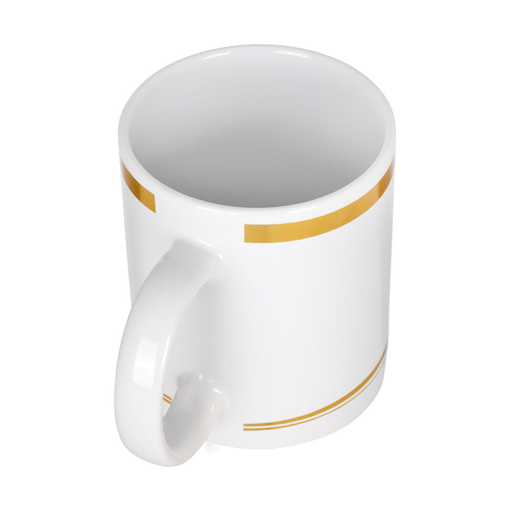 Taza de cerámica con diseño 300 ml A2527-23 Home Sweet Home
