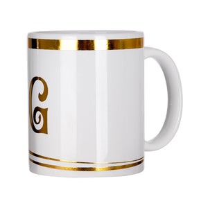 Taza de cerámica con diseño 300 ml A2527-24 Home Sweet Home