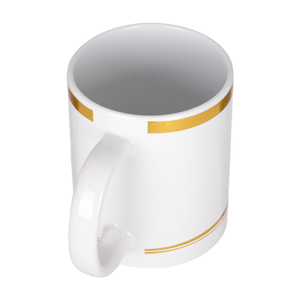 Taza de cerámica con diseño 300 ml A2527-25 Home Sweet Home