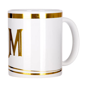 Taza de cerámica con diseño 300 ml A2527-26 Home Sweet Home